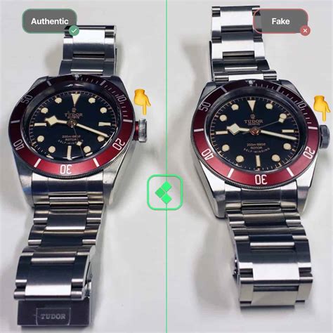 how to check tudor watch authenticity|how to spot a fake tudor.